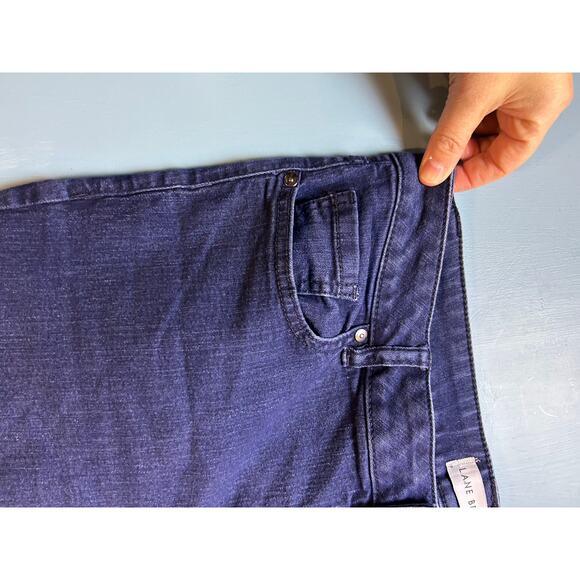 Lane Bryant Essential Denim Size 16 Plus Mid-Rise Skinny Classic Professional - Picture 4 of 8